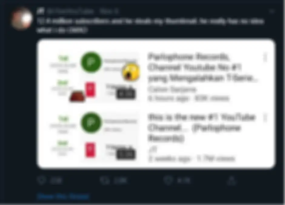 YouTube Calon Sarjana