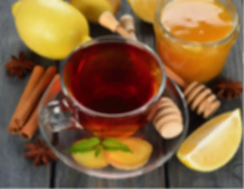 Teh madu lemon