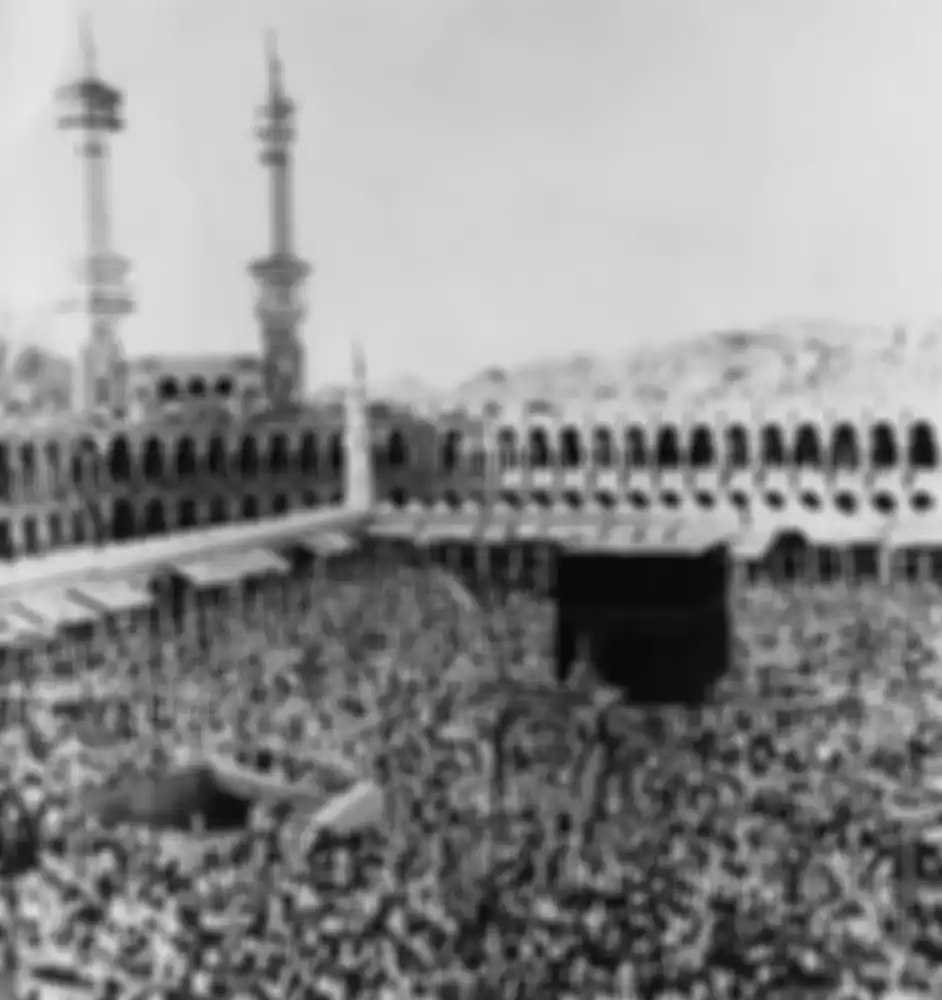 Foto masjidil haram dari masa ke masa