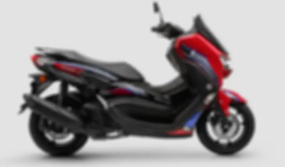 Yamaha NMAX 160 2022 Spider-Man Edition meluncur di Brazil.