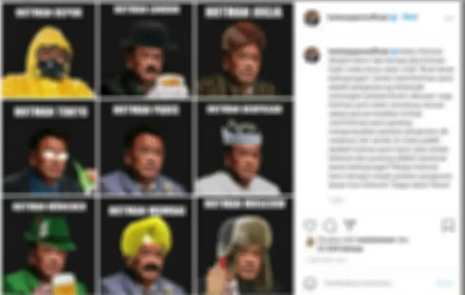 Hotman Paris balas sindir Hotma Sitompul