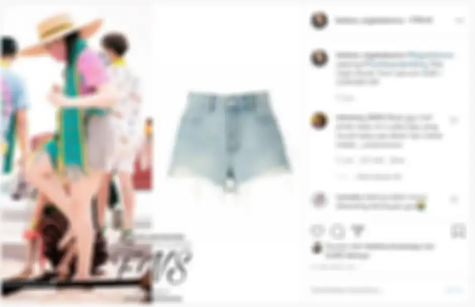 Celana pendek Nagita Slavina seharga Rp 3,5 juta ini sukses menyita perhatian netizen hingga meninggalkan komentar.