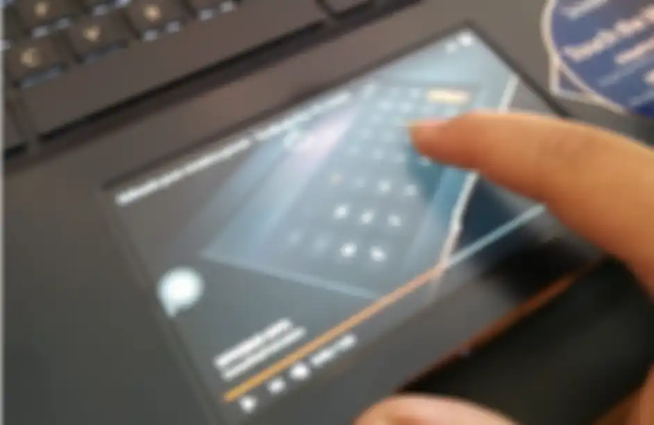 Screen Pad Asus ZenBook Pro UX580