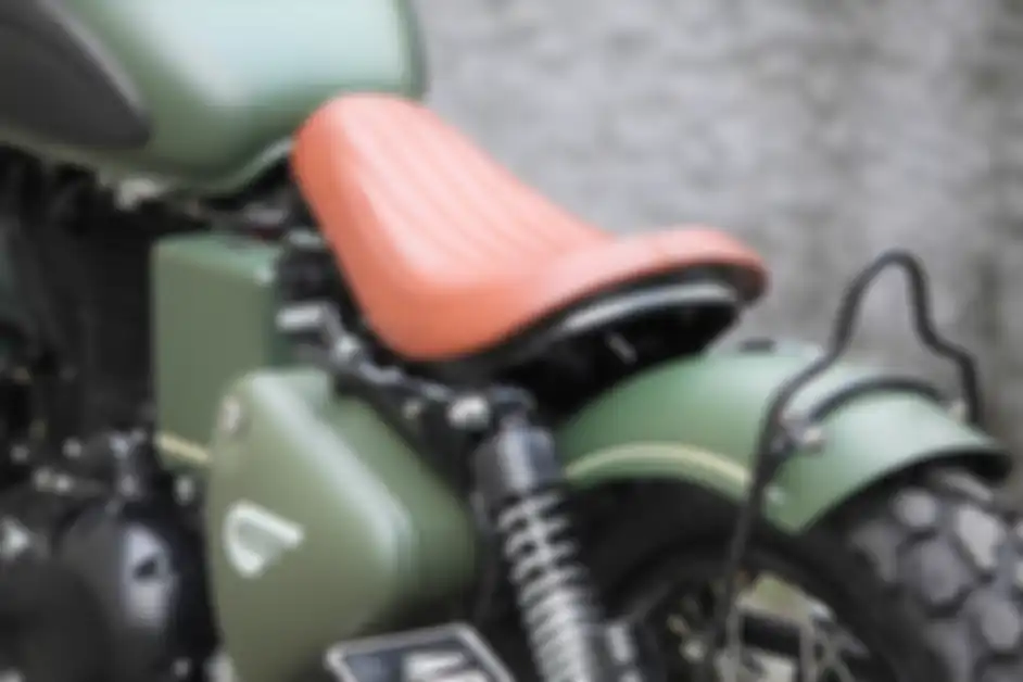 Royal Enfield Classic 500 2018 milik Gibran Rakabuming
