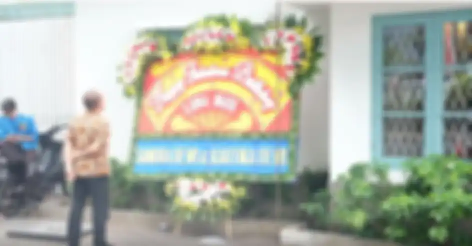 Karangan bunga