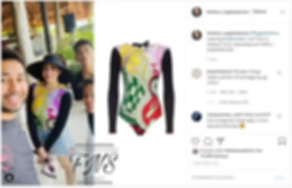 Baju Renang Nagita Slavina yang harganya hampir Rp 5 juta ini sukses curi perhatian netizen.