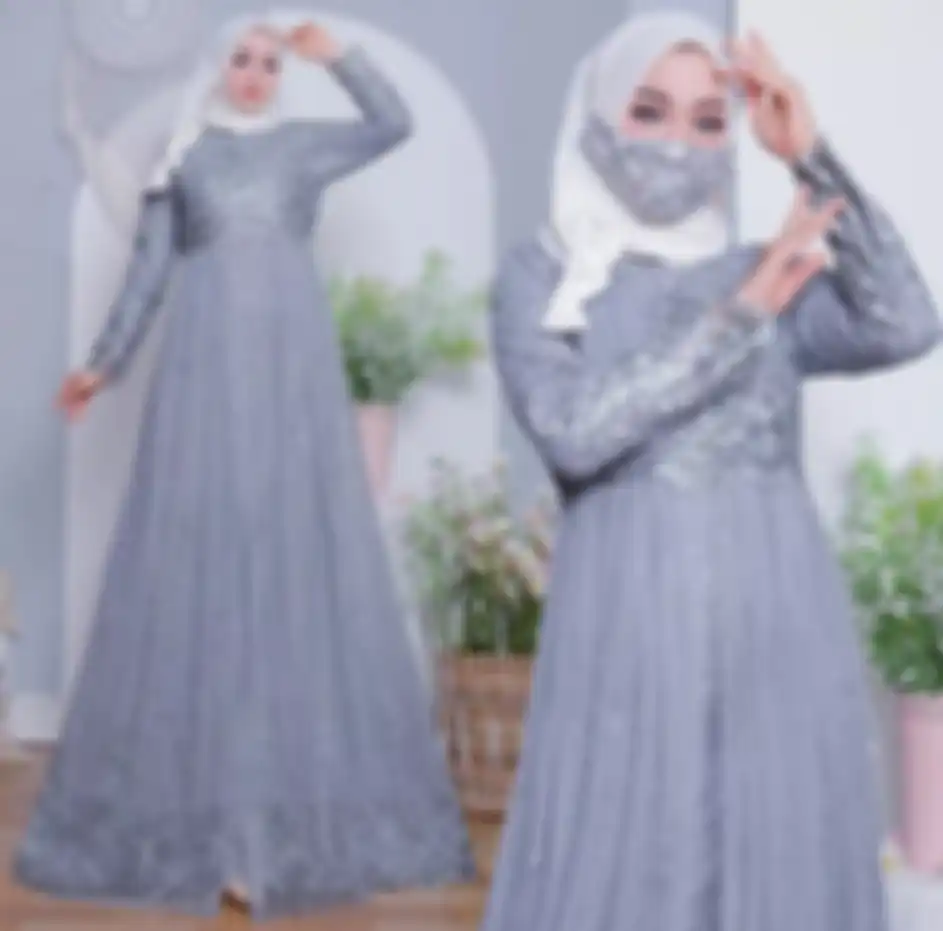 Gamis Alexa dari RiriJayaCollections. 