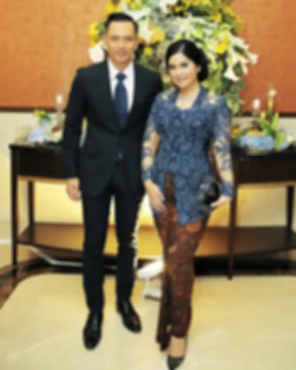 Potret AHY dan Annisa Pohan 