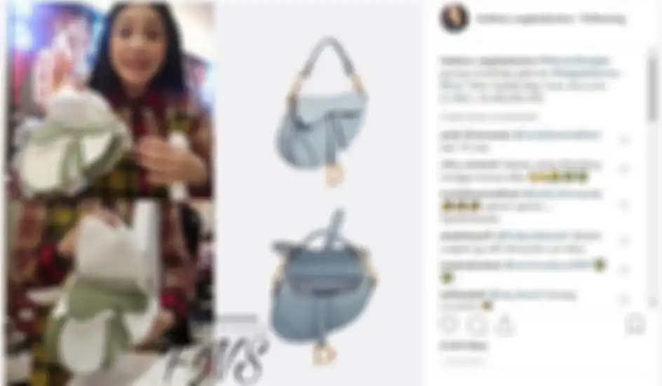 Kado tas mewah untuk Nagita Slavina dari Caca Tengker