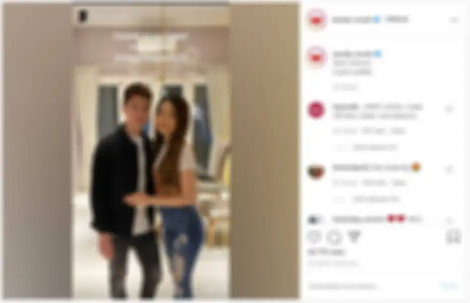 Natasha Wilona dan Kevin Sanjaya kepergok berpose mesra hingga sukses mencuri perhatian netizen