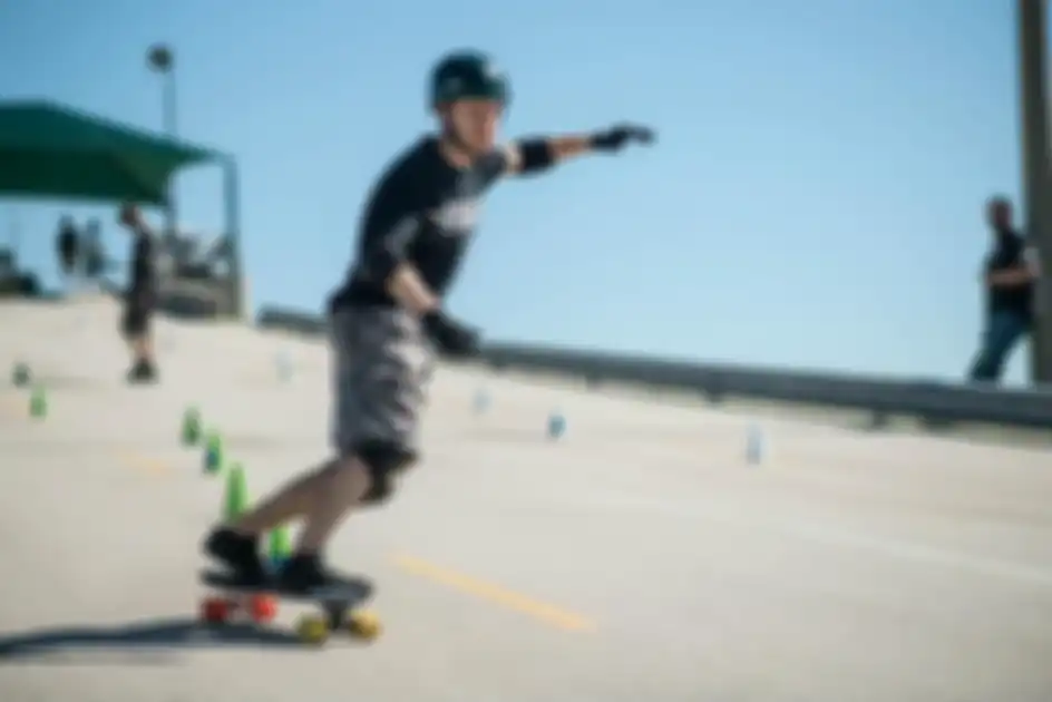 Slalom skateboard