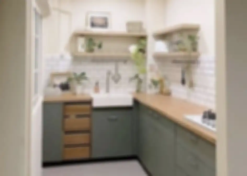 Intip desain dapur mungil rumah subsidi yang tak boros biaya ini. Simpel tapi bikin betah Ibu-ibu. Lihat 6 foto referensinya yuk. 
