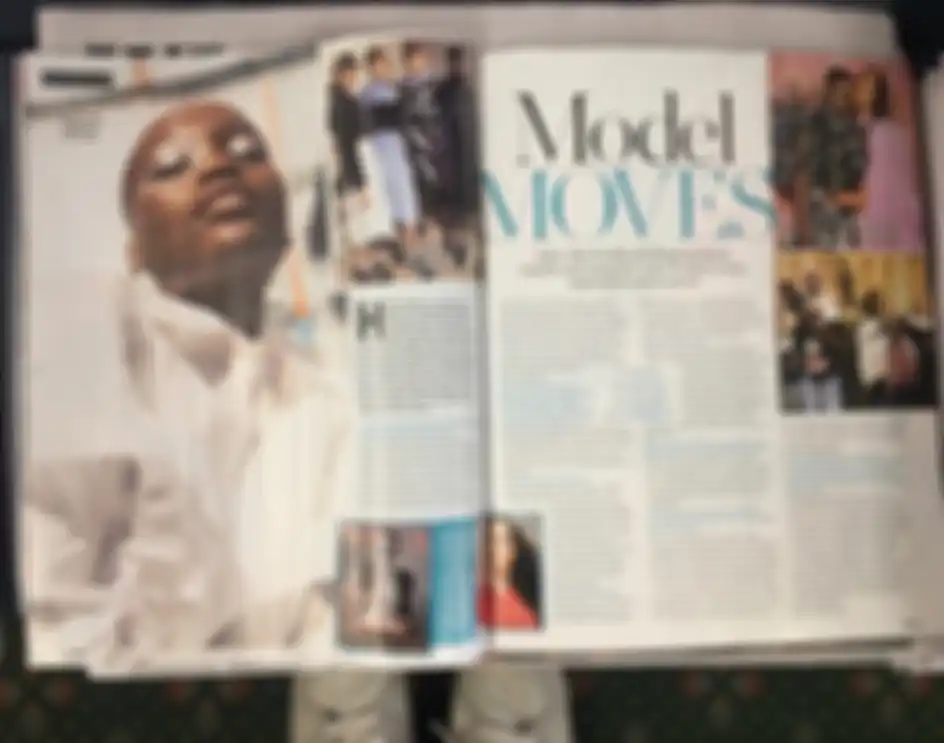 Model Australia berdarah Sudan, Adut Akech mengatakan dia sangat dirugikan oleh kesalahan yang dilakukan majalah WHO.