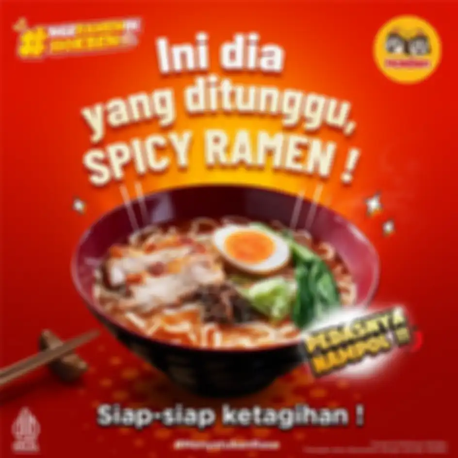 Spicy Ramen HokBen