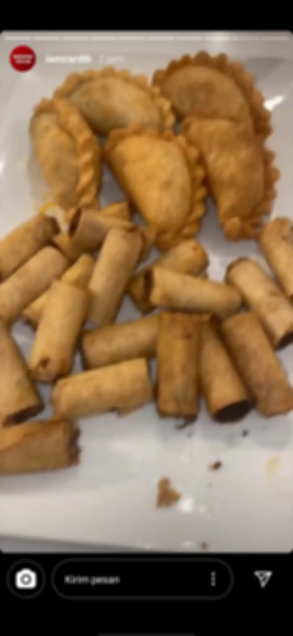 Cardi B dan makanan Indonesia