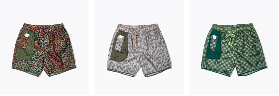 Buggy short Footurama X TAKA, NYLON-SHELL
