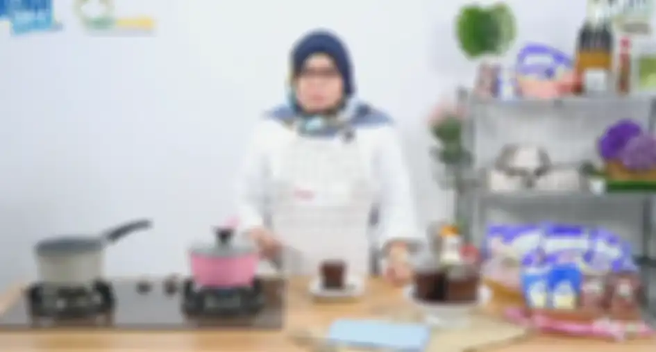 Chef Qoryn dalam acara Ayah S.I.A.P.