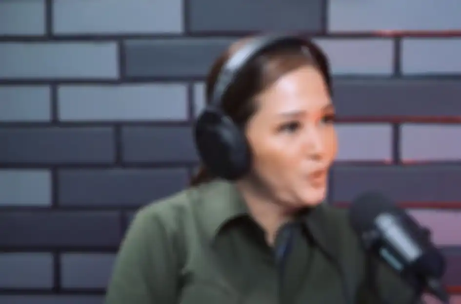 Maia Estianty buka suara soal konten podcast nya yang disebut menjadi penyebab rumah tangga Sule dan Nathalie Holscher kandas.