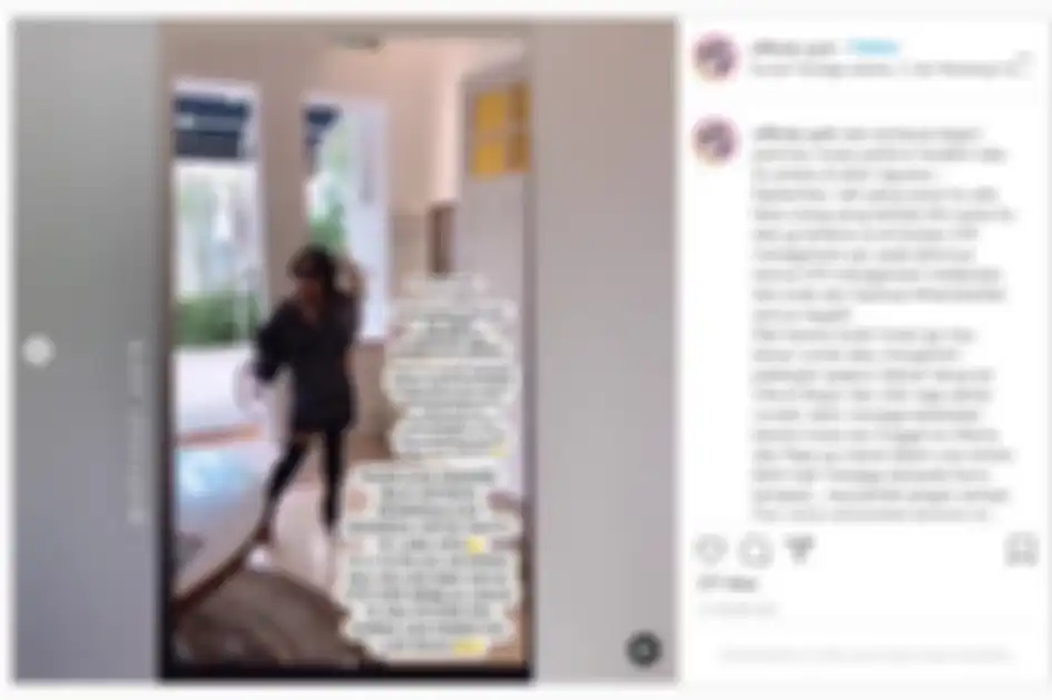 Postingan Instagram fans Syahrini