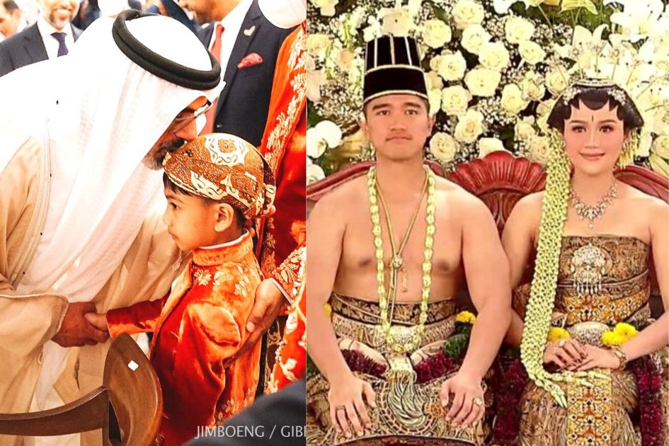Gak Cuma Dicium Raja Arab Saudi, Anak Gibran Rakabuming Juga Ngobrol dengan Putra Presiden UEA MBZ: Ethes Bisa Bahasa Inggris Kok!