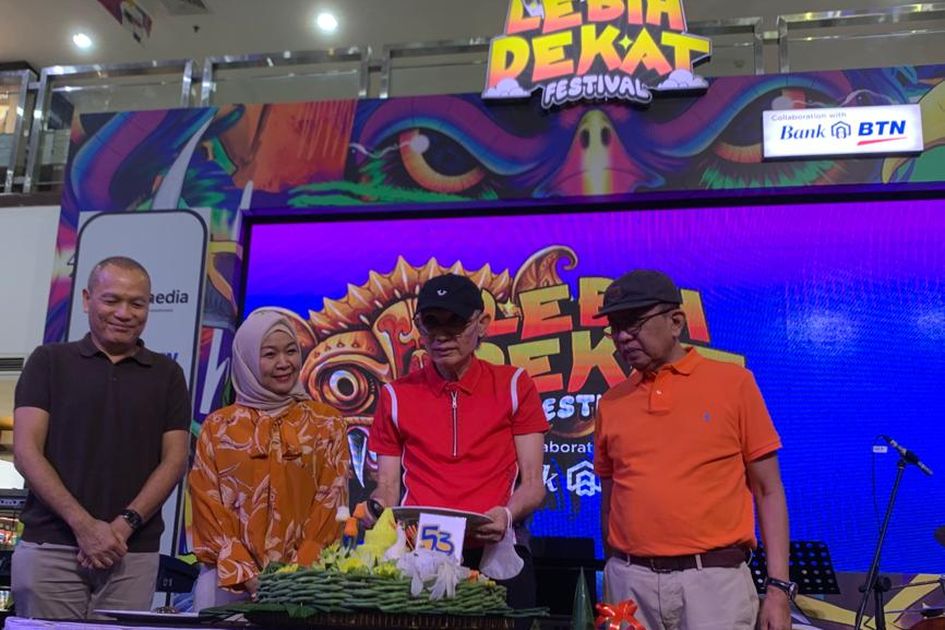 Rayakan Ulang Tahun ke-53, Gramedia Hadirkan 'Lebih Dekat Festival' Selama 4 Hari