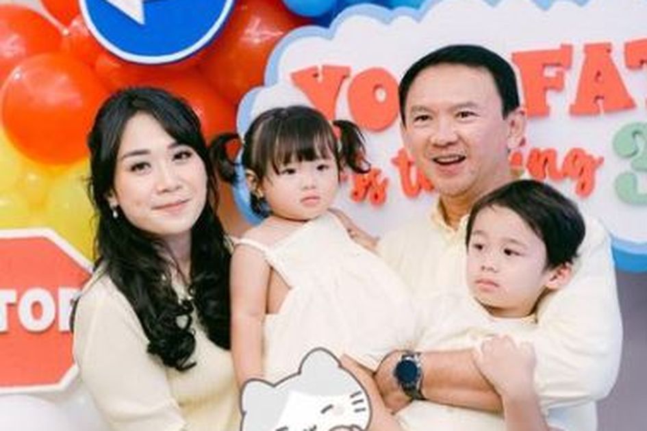 GAJI Ahok Tembus Rp 170 Juta, Intip Momen Ulang Tahun Suami Puput Nastiti Devi, Meriah sampai Bikin Takjub