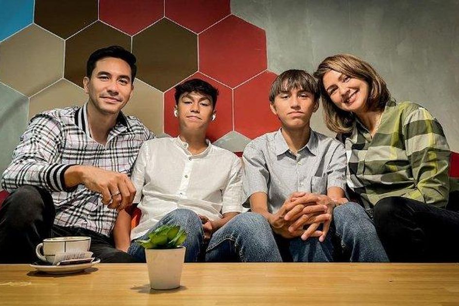 Darius Sinathrya Ngaku Bangga, sang Anak Diego Sinathrya Terpilih Ikut Seleksi Timnas Indonesia U-16: Suatu Kehormatan