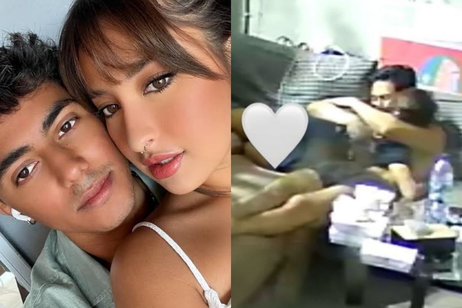 Onam uxlaydi va porno bor