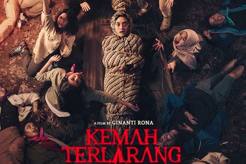 Horornya Otentik! Film Kemah Terlarang Kesurupan Massal Tayang di Bioskop Hari Ini