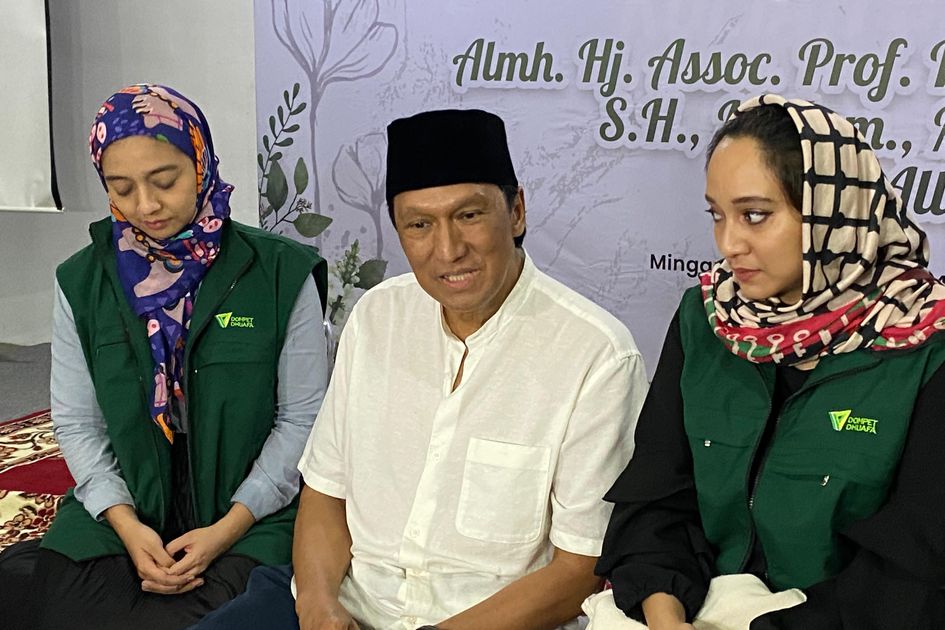 2 Putrinya Digunjing Belum Nikah Meski Sudah Berusia Matang, Begini Jawaban Haru Ikang Fawzi 