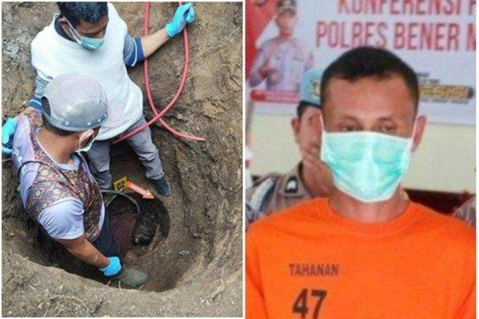 Suami Cor Istri di Kebun Kopi Aceh, Diduga Dikubur Hidup-hidup karena Alasan Ini