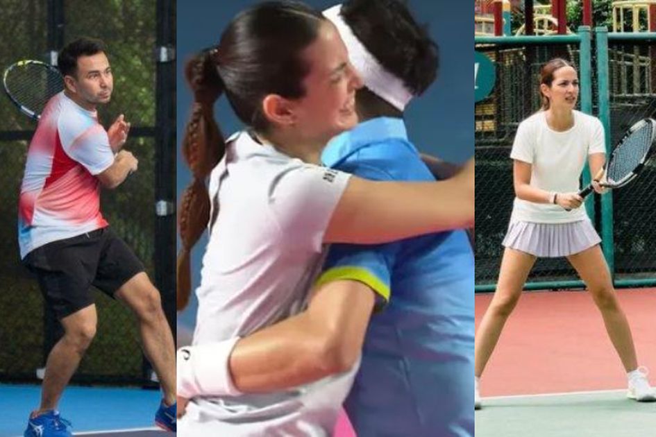 Momen Pelukan Raffi Ahmad dan Nia Ramadhani Usai Menang Tenis Tuai Pro Kontra, Diingatkan Soal Pasangan