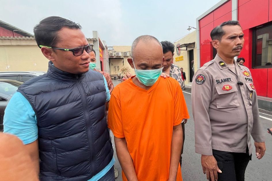 Sidang Perdana Kasus Pencabulan Anak Oleh Dukun Dimulai Di PN Mojokerto