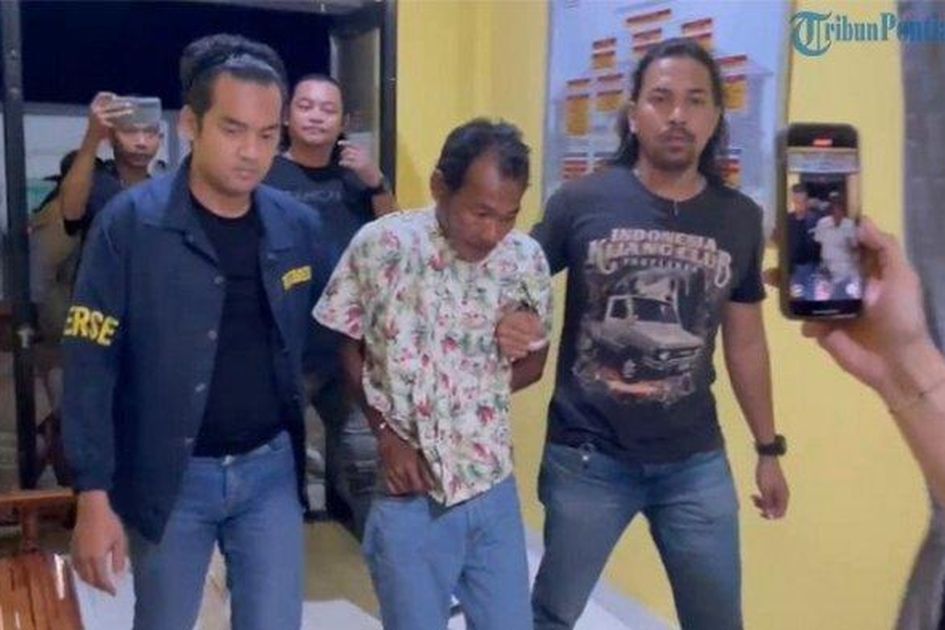 
						Pengakuan Pelaku Pembunuhan Balita di Singkawang, Aniaya Korban Pakai Tangan Kosong
					