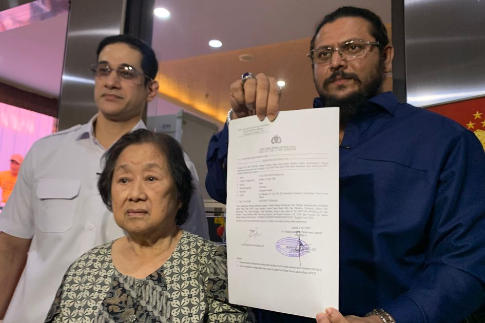 Okan Kornelius Dampingi Tantenya yang Diduga Jadi Korban Mafia Tanah, Total Kerugian Capai Rp 30 M