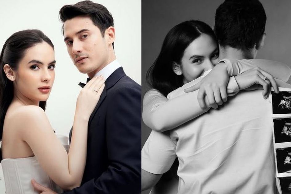 Steffi Zamora Hamil, Pamer Foto USG dengan Kandungan yang Sudah Membesar