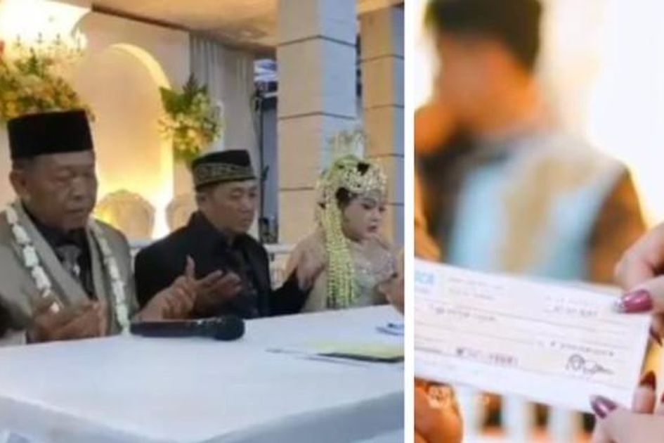 Geger Nikahi Gadis 24 Tahun dengan Mahar Cek Rp 3 Miliar, Kakek di Pacitan Kabur Usai Jejak Kriminalnya Terbongkar