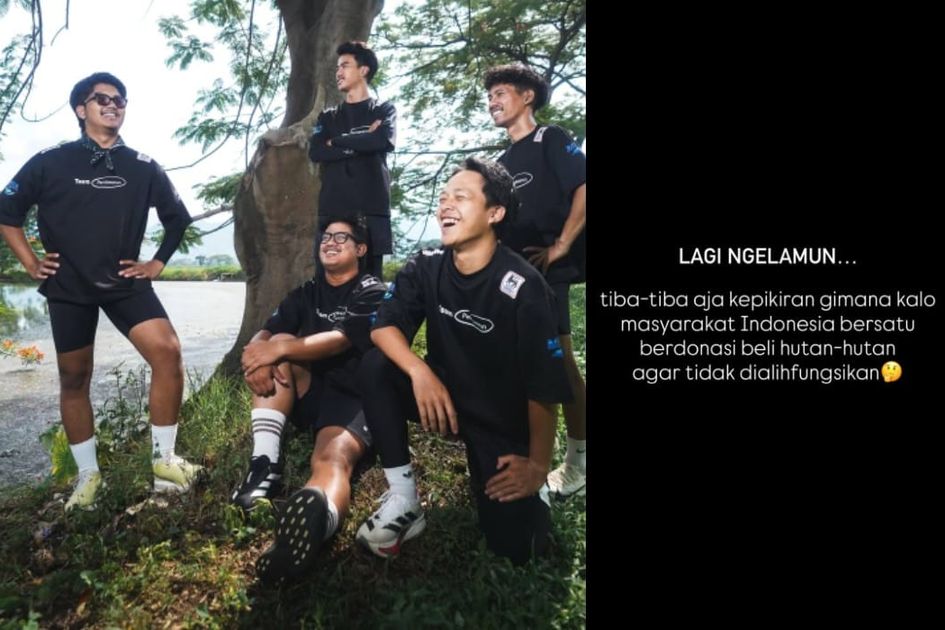 Stop Deforestasi, Pandawara Group Ajak Warga Indonesia Bersatu Membeli Hutan