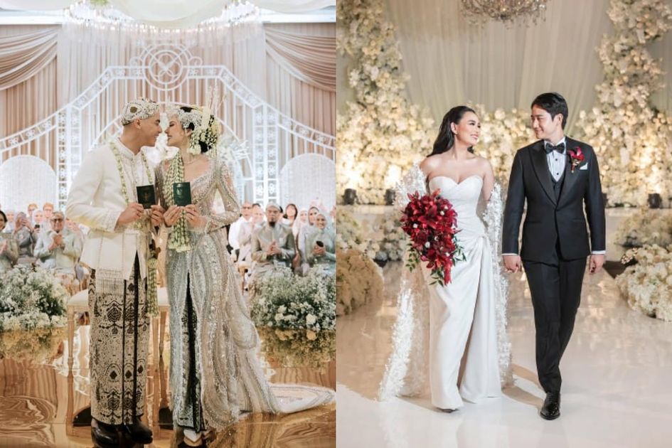 5 Pernikahan Selebriti Indonesia Paling Fenomenal di Tahun 2025, Al Ghazali-Alyssa Daguise hingga Amanda Manopo-Kenny Austin