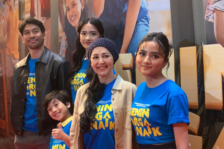 Tayang Saat Lebaran, Pemain Film Senin Harga Naik Akui Gugup Hadapi Persaingan