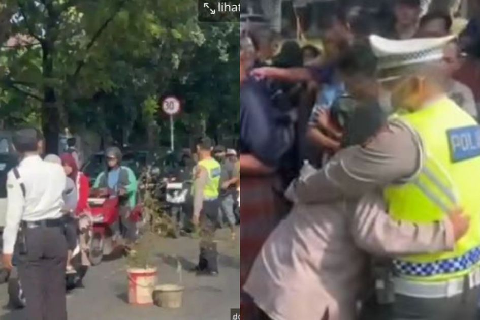 Kronologi Ibu Rumah Tangga Tewas Tertabrak Truk TNI di Kalideres, Suami Histeris di Pinggir Jalan hingga Warga Panik!