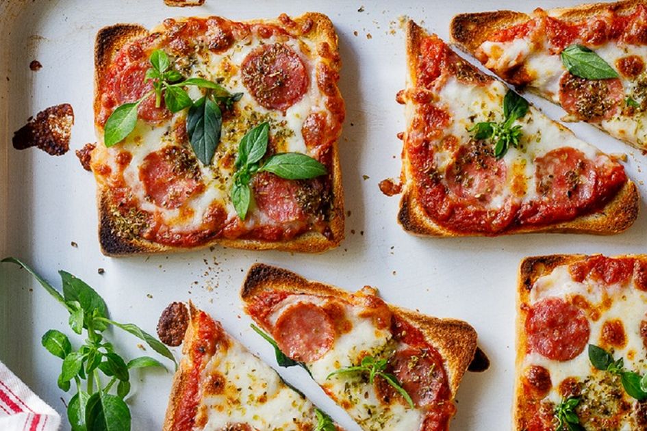 Resep Simpel, Pizza Mini Roti Tawar yang Cocok Buat Bekal si Kecil