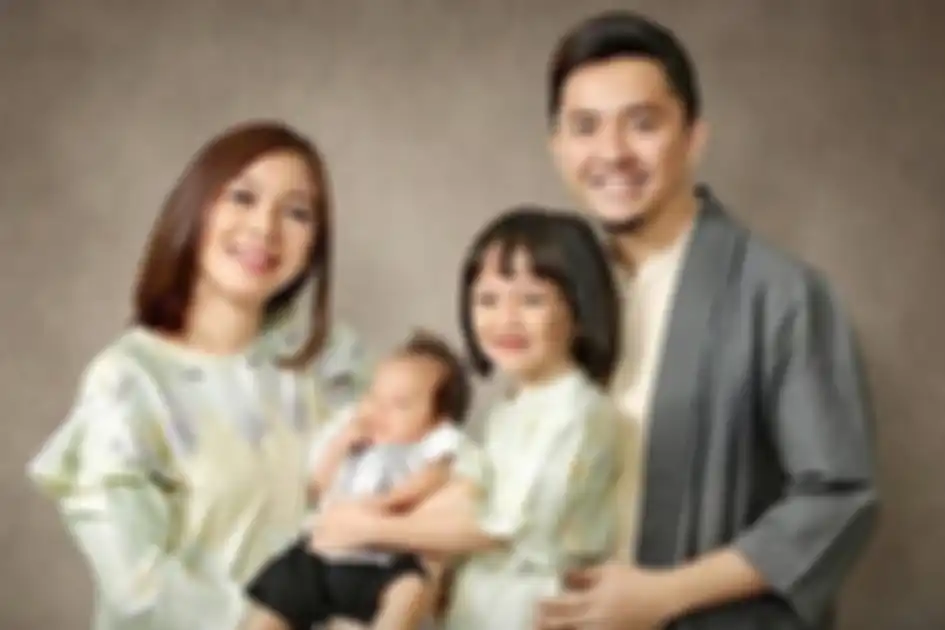 Keluarga Omesh, Dian Ayu Lestari, Btara Embun Anandayu, dan Btara Langit Anandayu