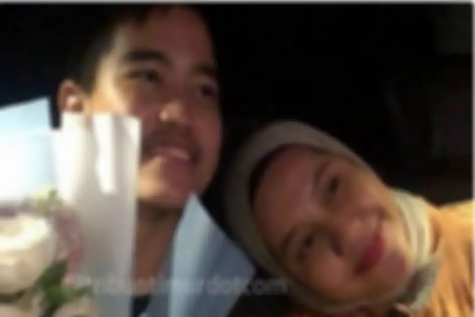 Kaesang Pangarep dan Nadya Arifta 