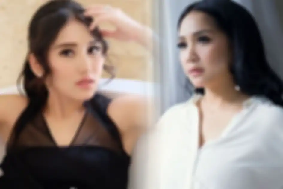 Ayu Ting Ting dan Nagita Slavina.