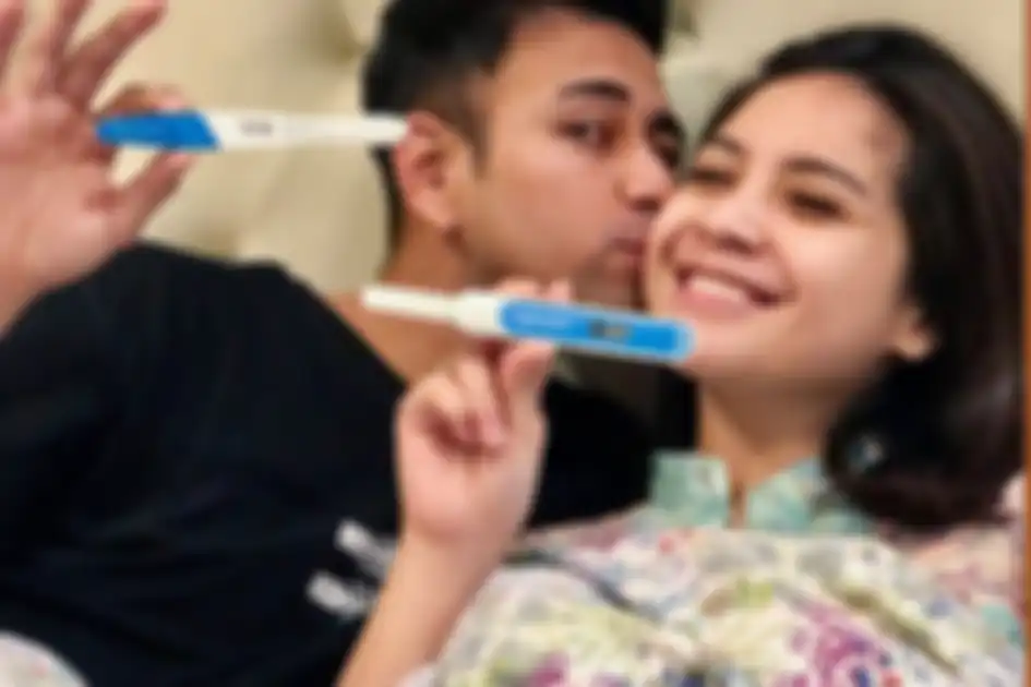 Raffi Ahmad dan Nagita Slavina 