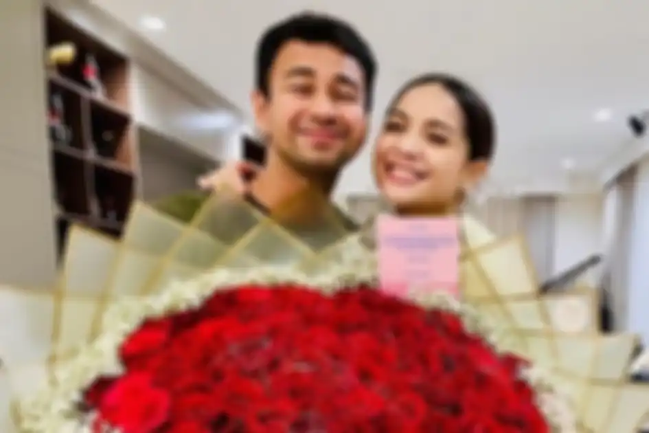 Raffi Ahmad dan Nagita Slavina