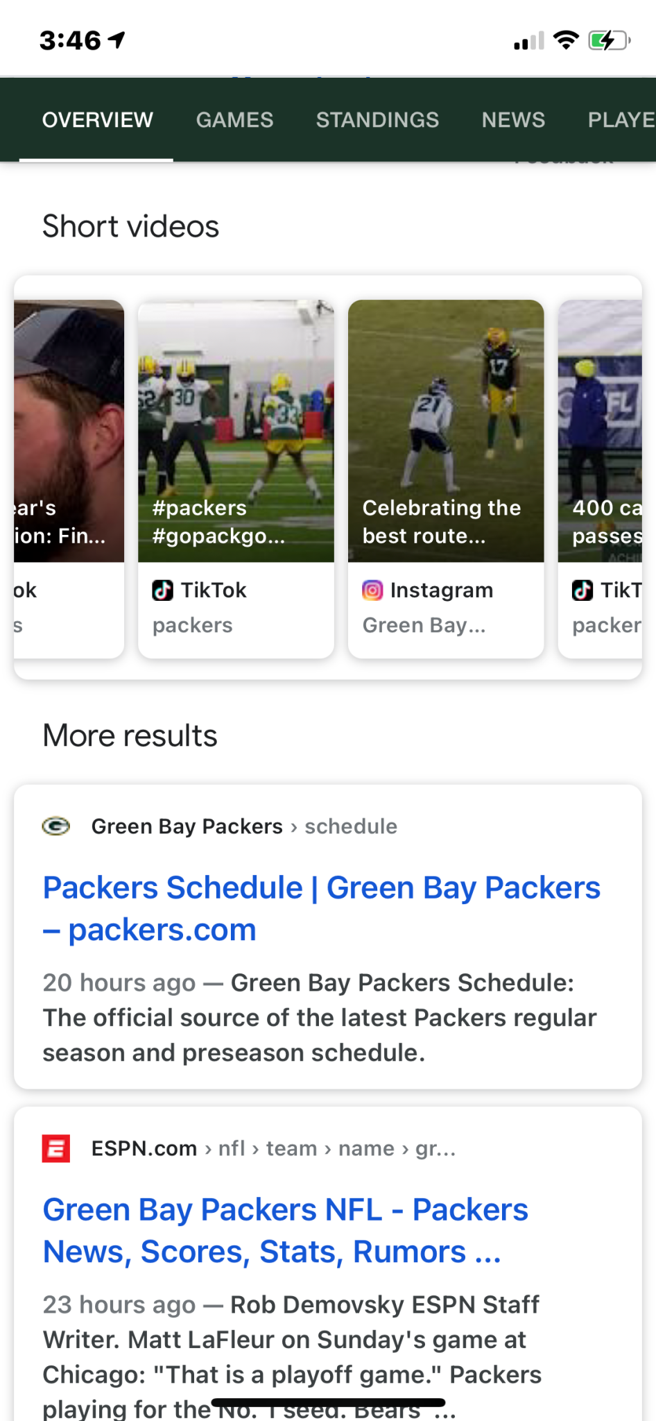 Fitur Google Stories