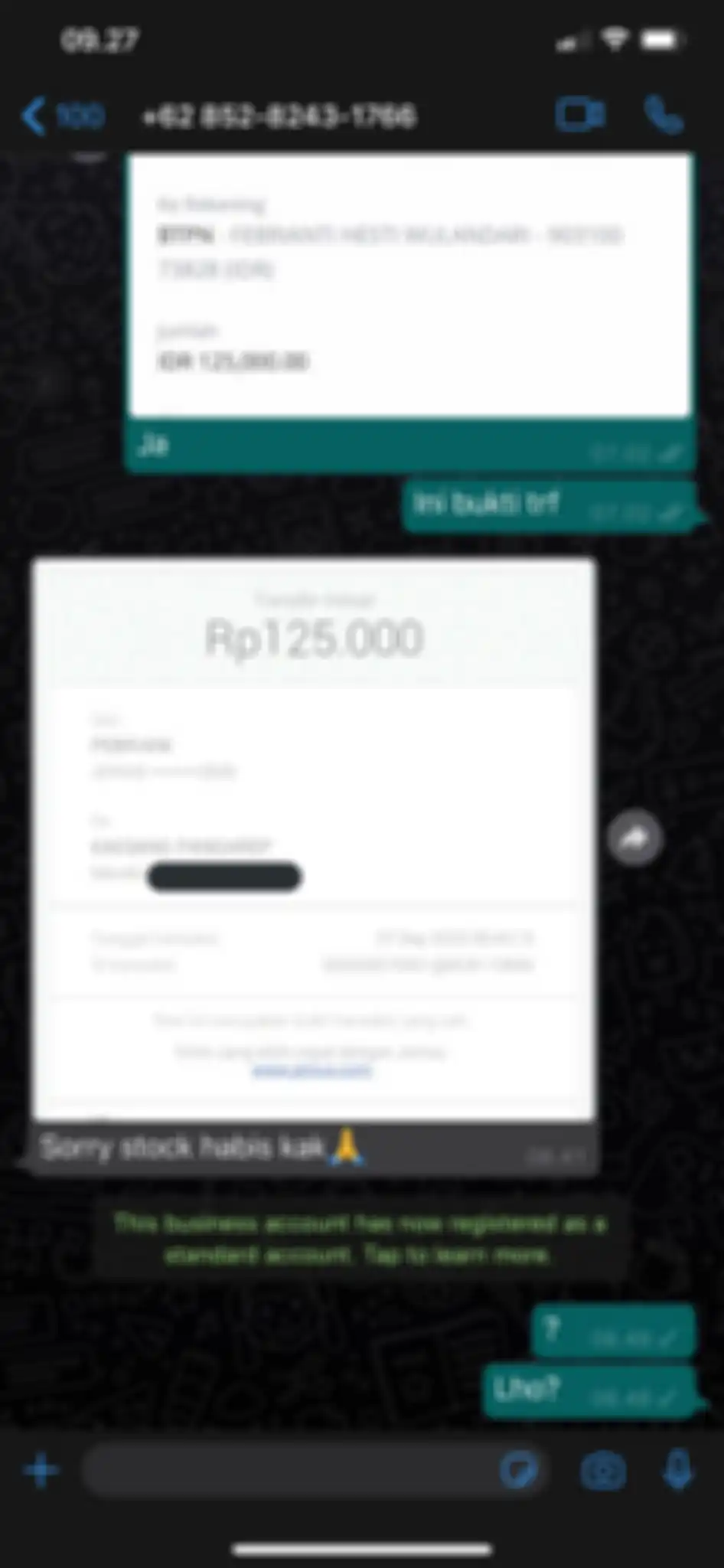  Aksi Kaesang Pangarep mengerjai akun penipu, nomor Putra Jokowi malah diblokir 