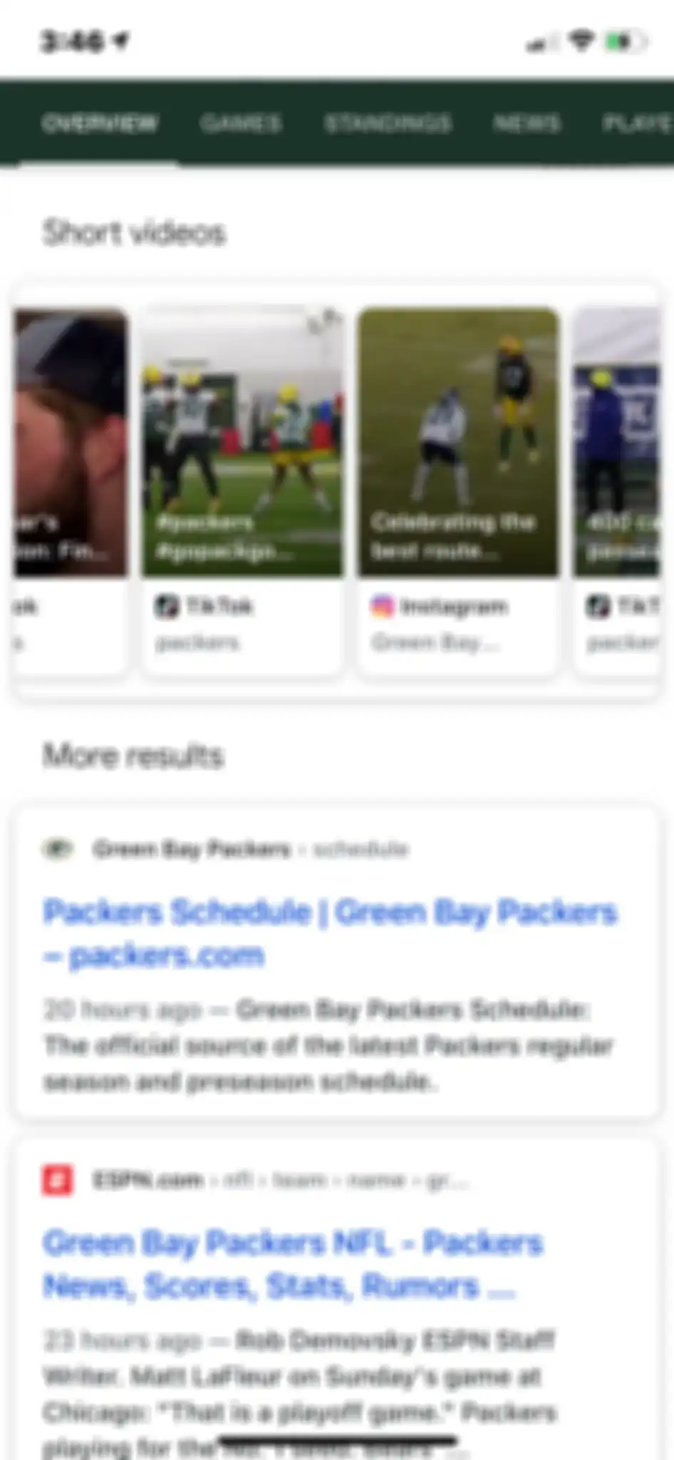 Fitur Google Stories